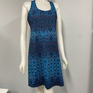 basin + range Sincerest Blue dress Large